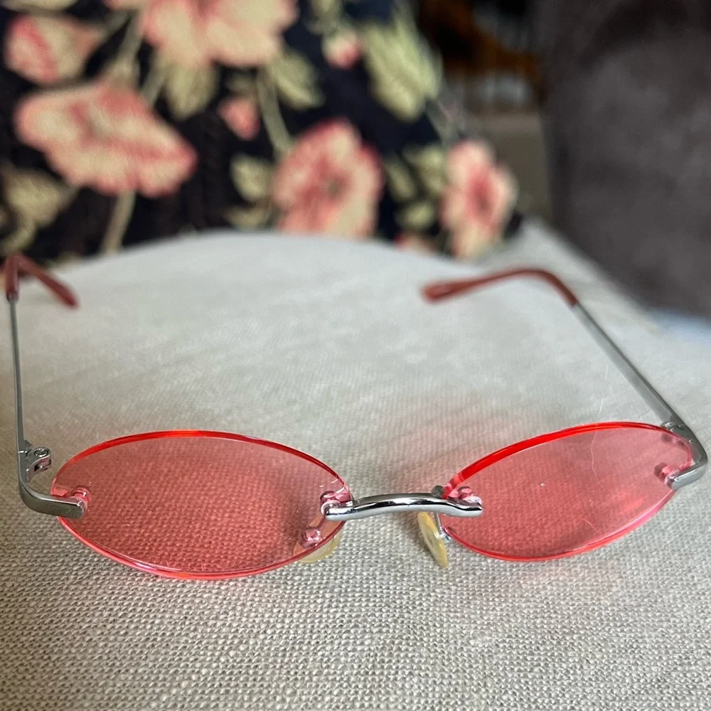 Kids Red Sunglasses